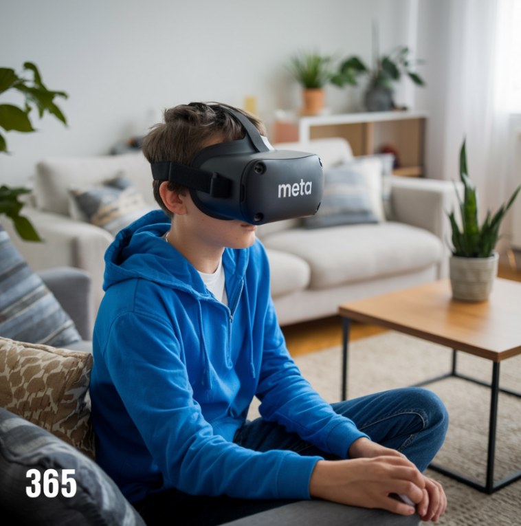 Meta mixed reality