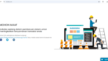 Indodax offline