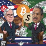 Ohio Senate, Bernie Moreno, cryptocurrency, Bitcoin, regulatory certainty, Sherrod Brown, Elizabeth Warren, campaign spending, 2024 election, PACs
