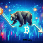 Bitcoin price down