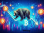 Bitcoin price down