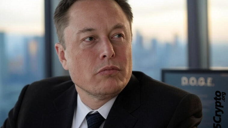 Elon Musk D.O.G.E.